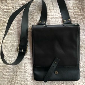 HYPE Brand Black Leather Bag